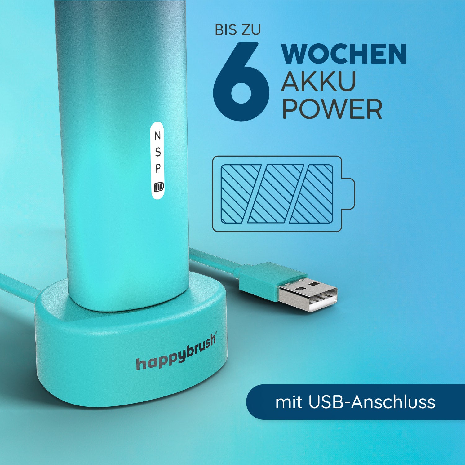 Schallzahnbürste Eco Vibe 3 | Set S