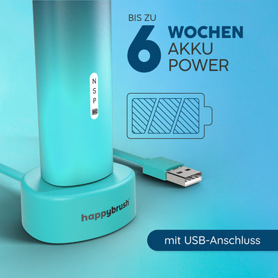 Schallzahnbürste Eco Vibe 3 | Set S