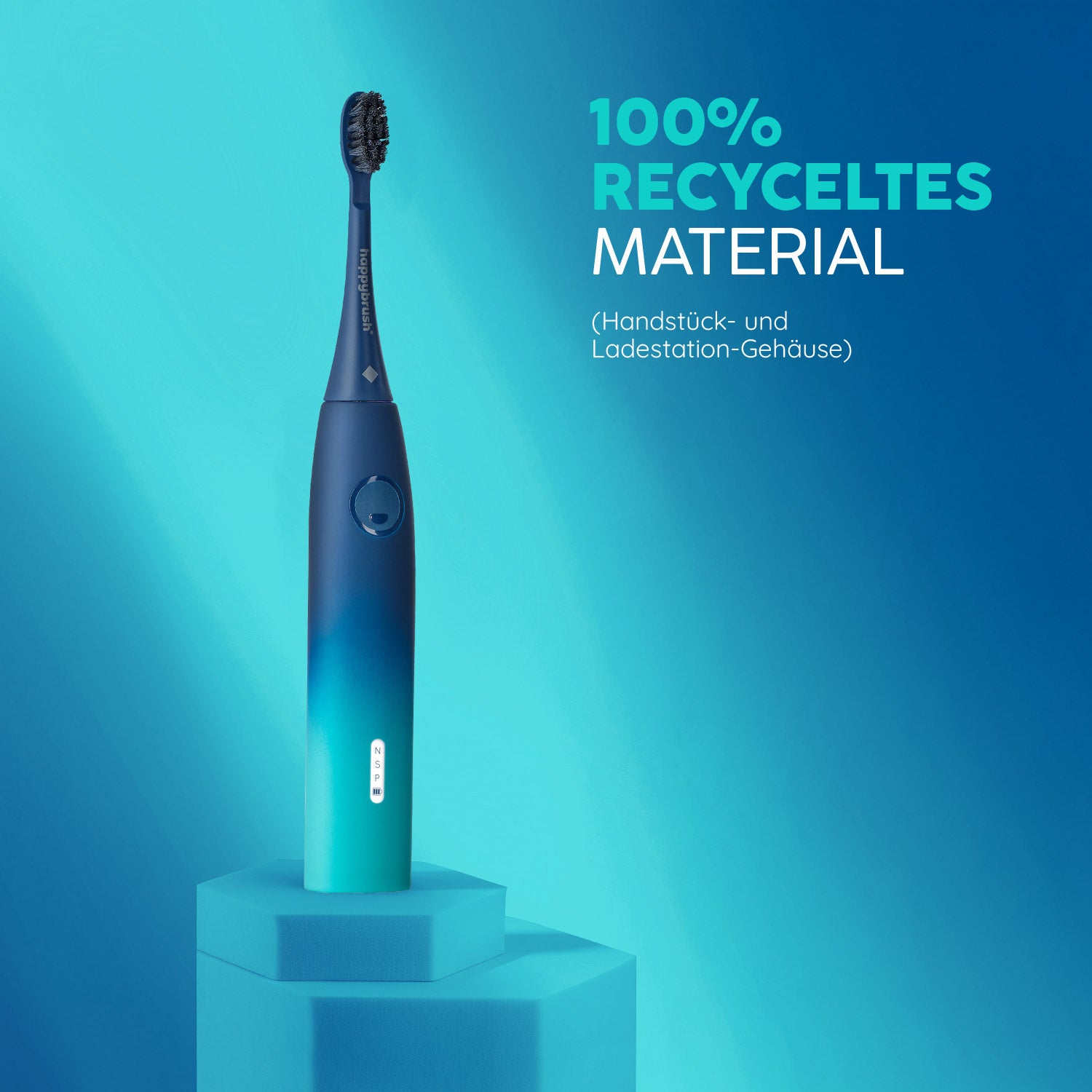 Schallzahnbürste Eco Vibe 3 | Set S