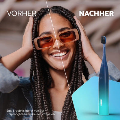 Schallzahnbürste Eco Vibe 3 | Set S