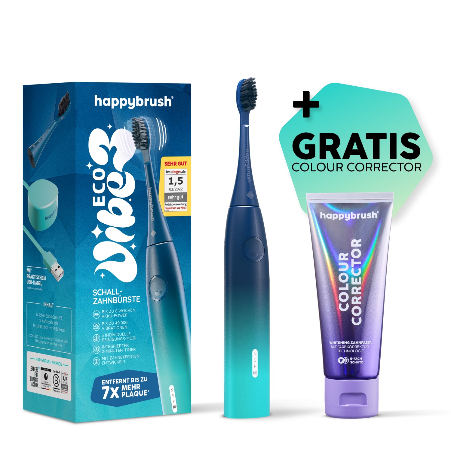 Starter Kit mit gratis Colour Corrector