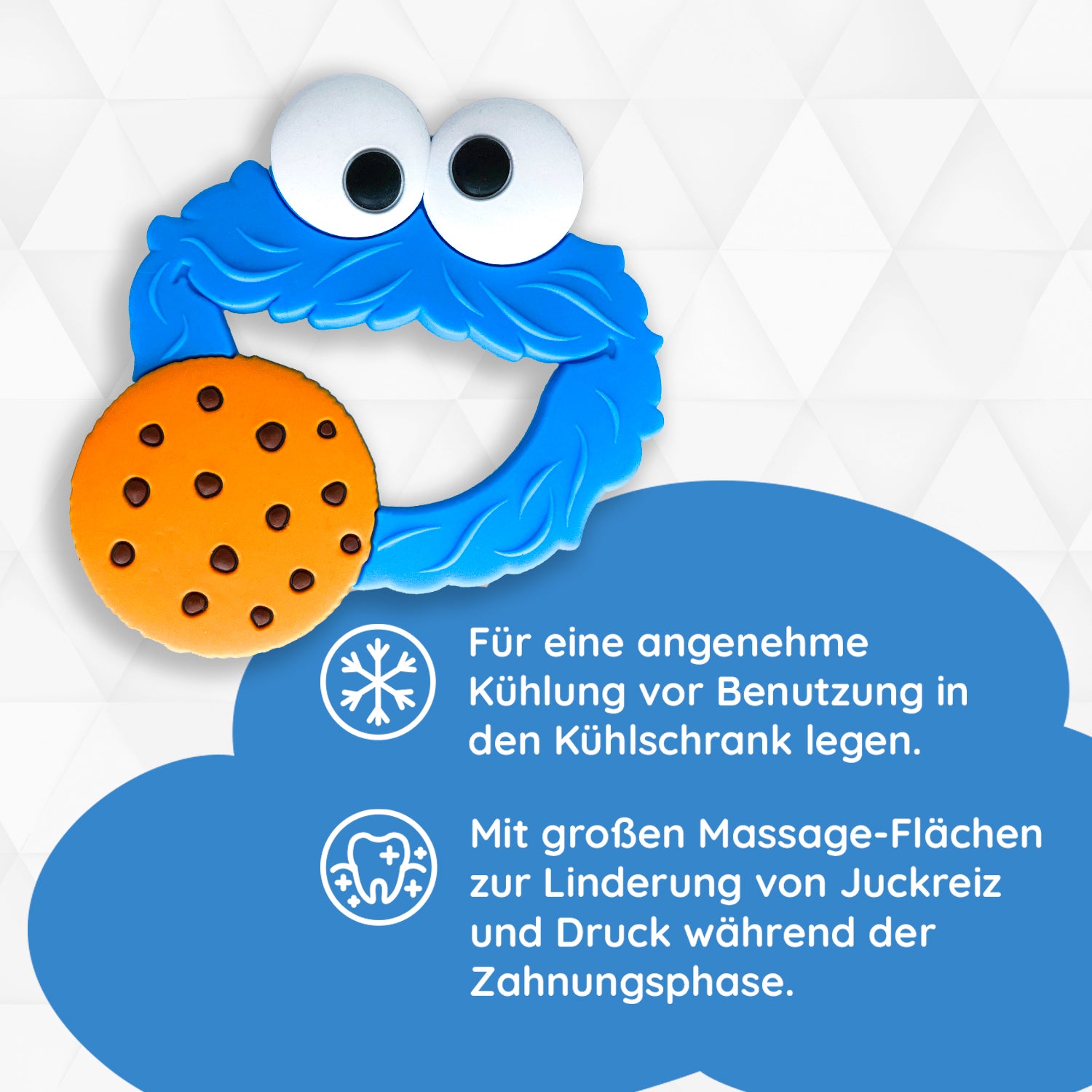 Baby Beißring by sensimed