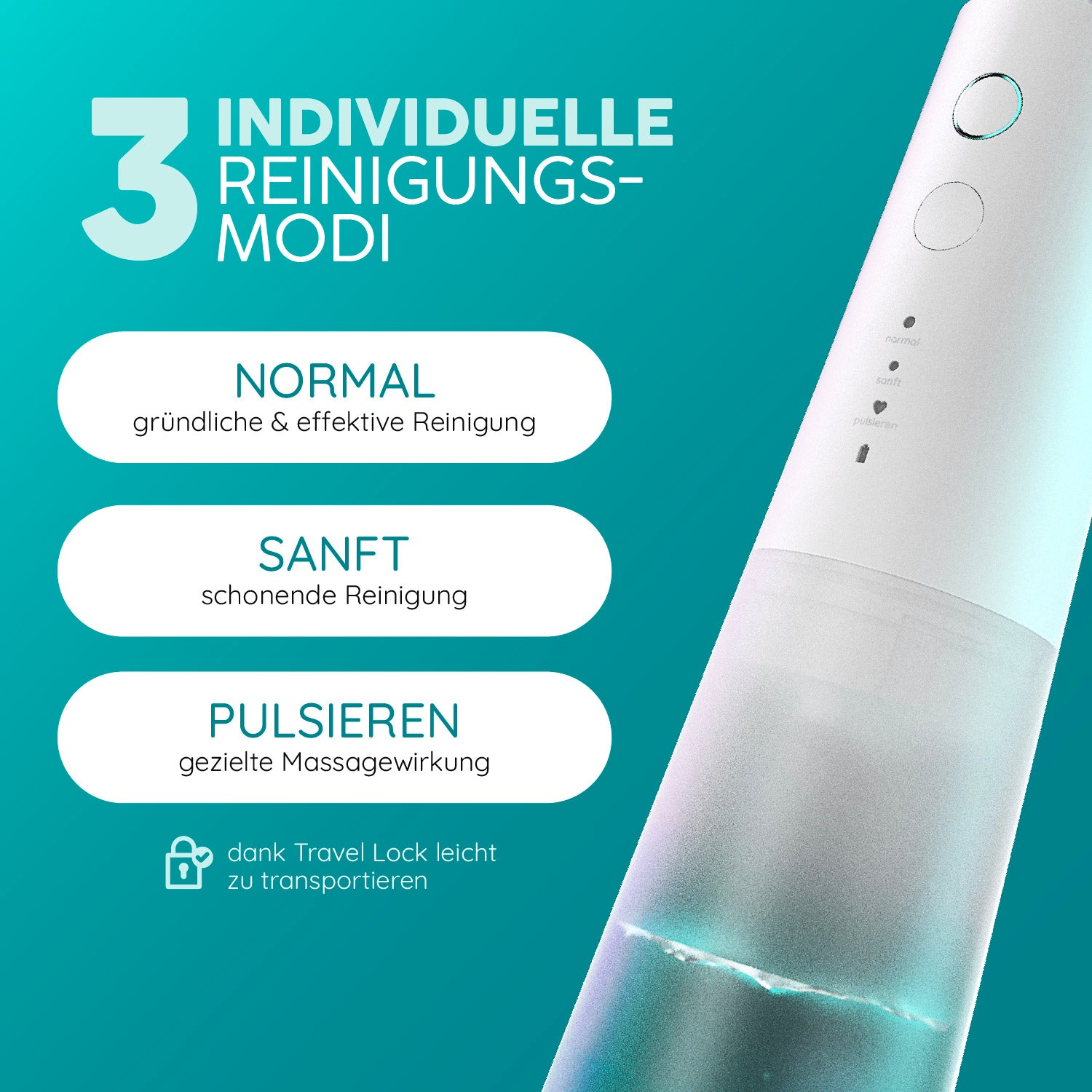 ntv Deal: Schallzahnbürste Eco Vibe 3