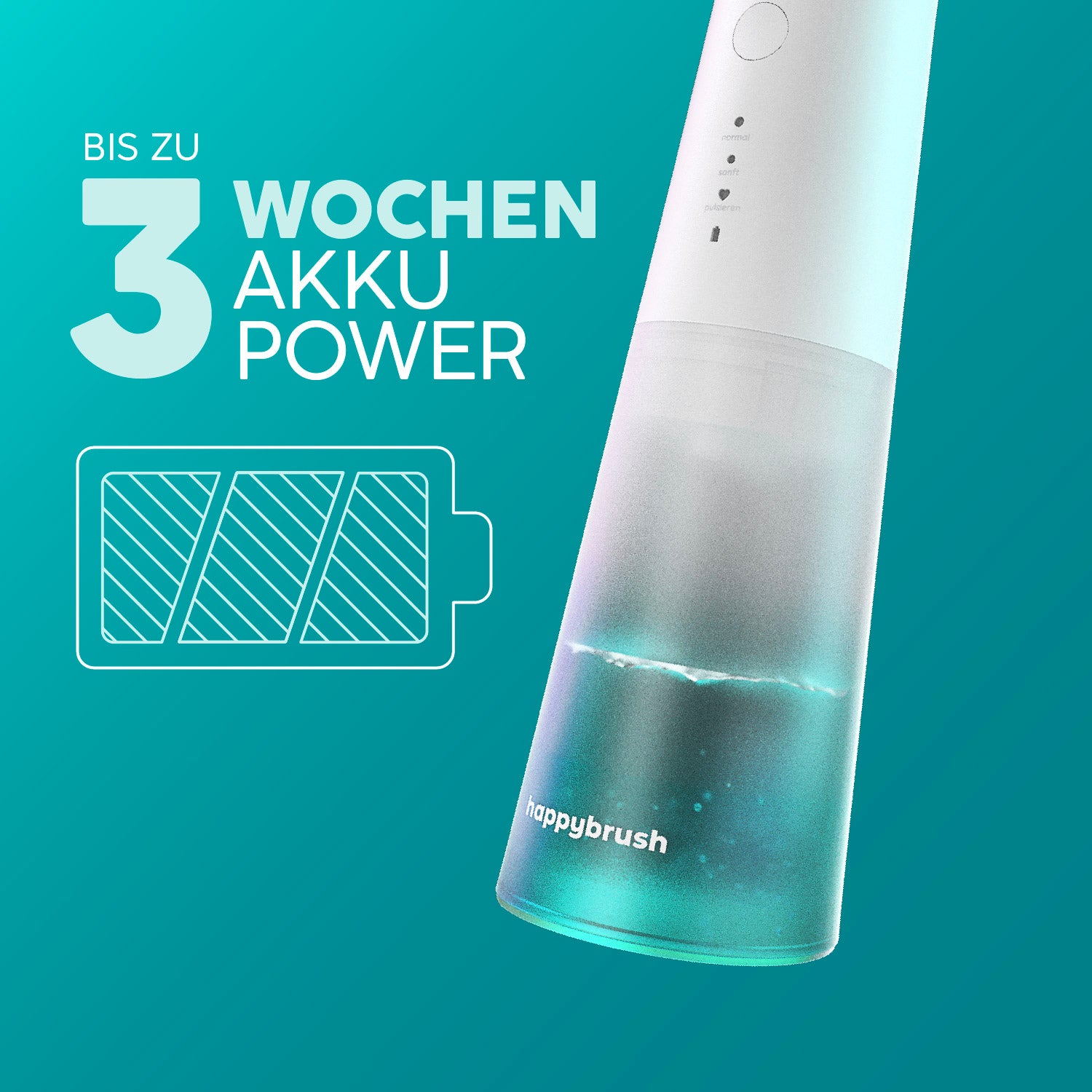 ntv Deal: Schallzahnbürste Eco Vibe 3