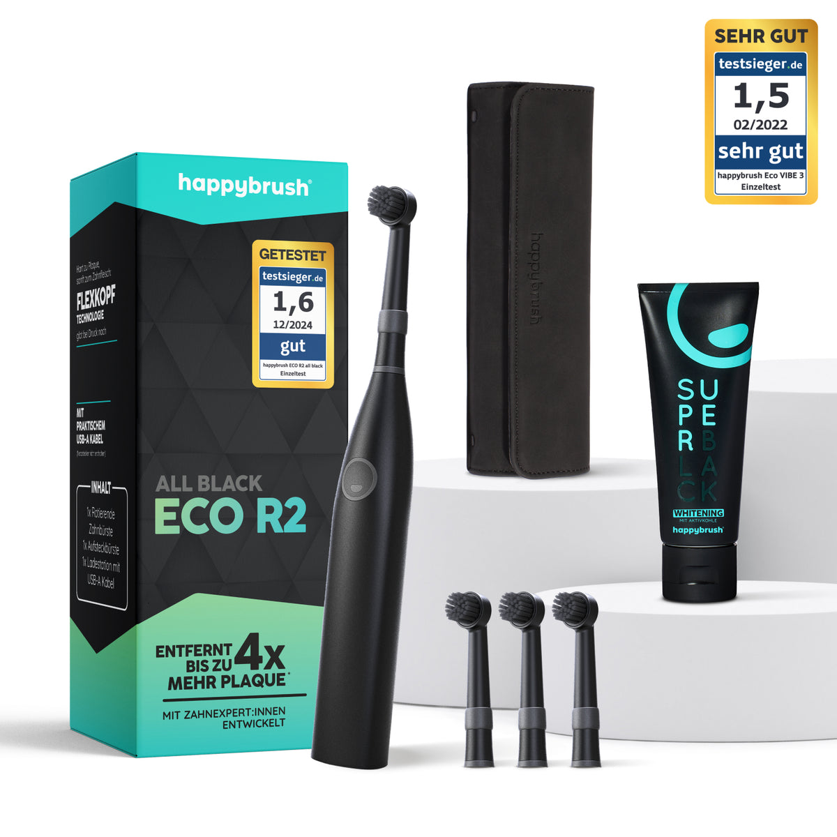 Eco R2 Klassik-Set | Allblack
