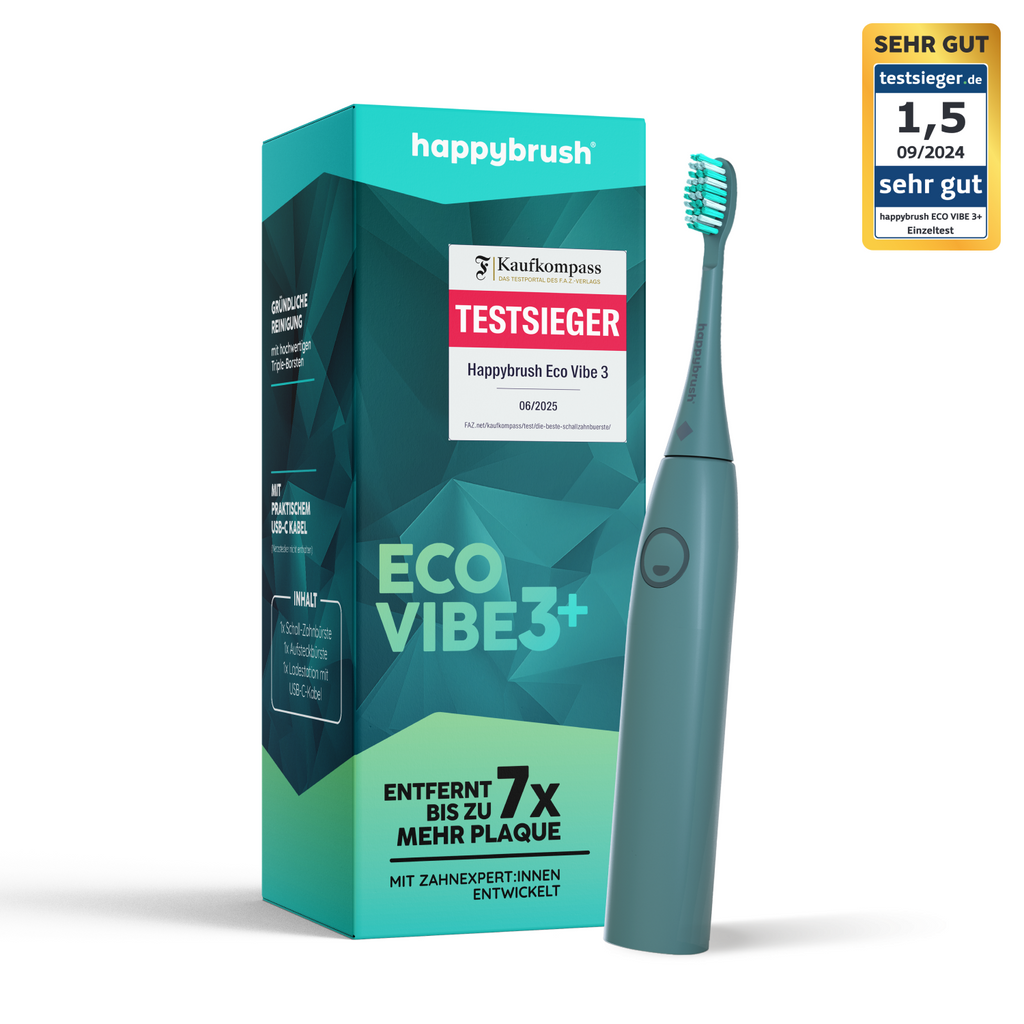 Eco Vibe 3+ Schallzahnbürste