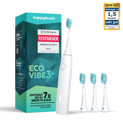 Schallzahnbürste Eco Vibe 3+
