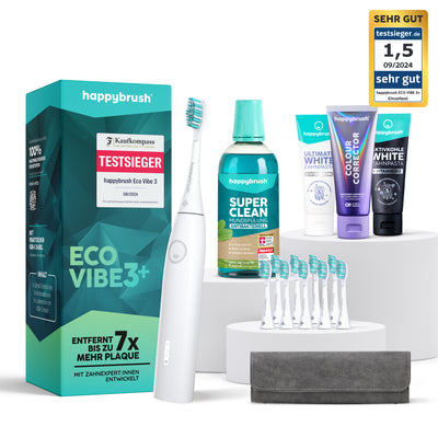 Schallzahnbürste Eco Vibe 3+