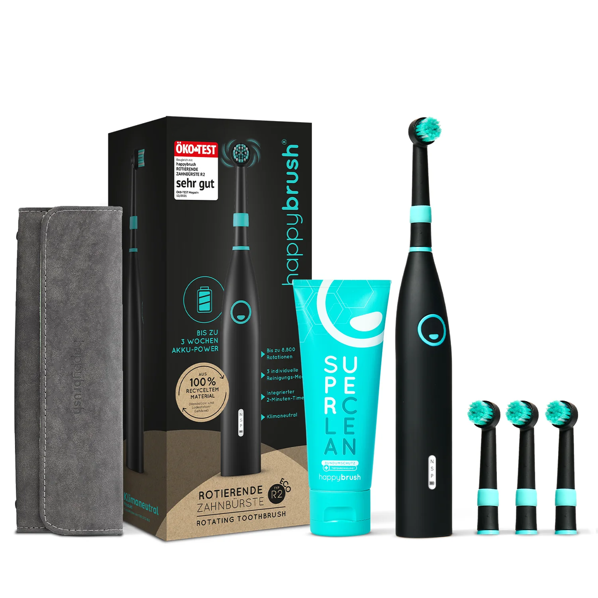 Eco R2 Set | Black-Mint