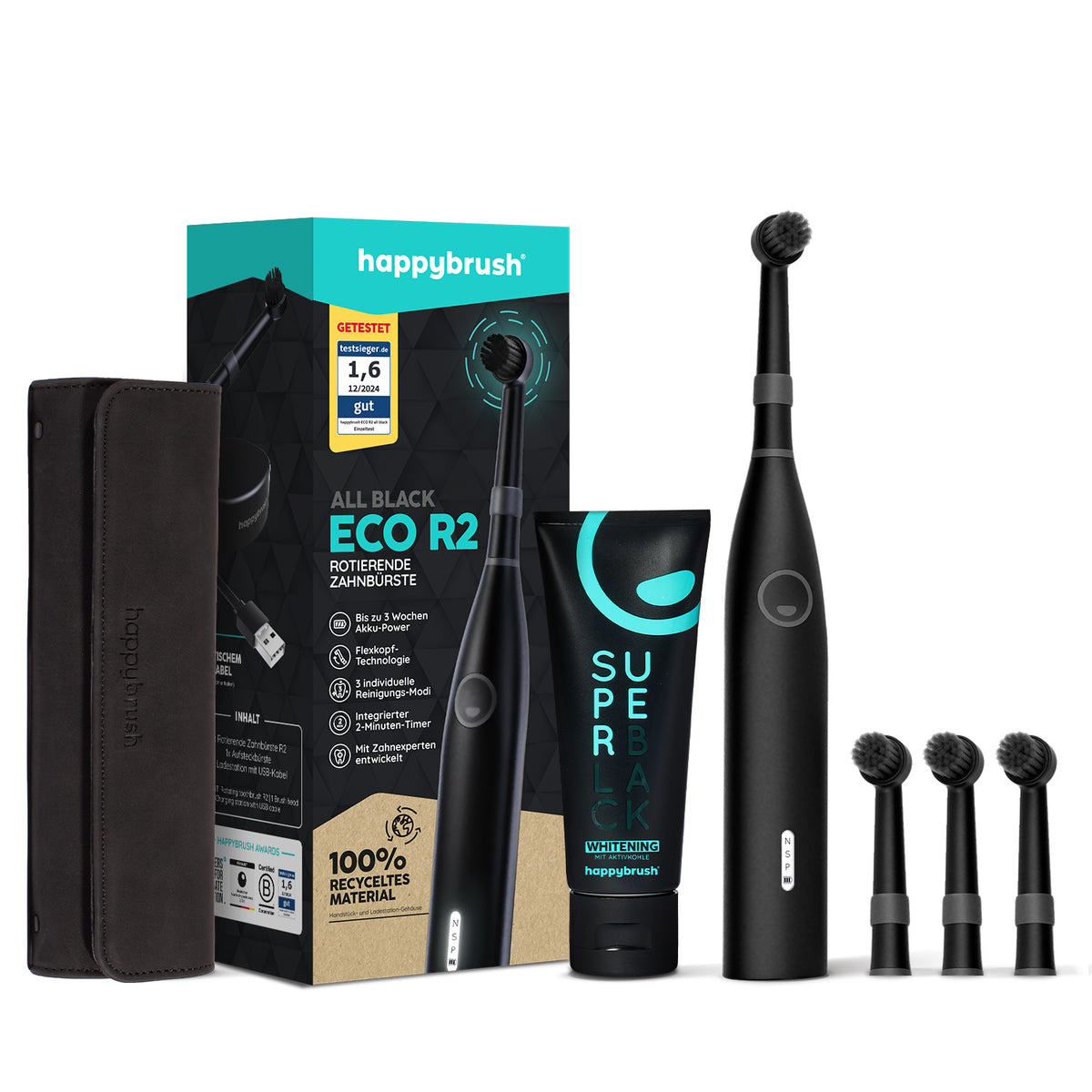 Eco R2 Klassik-Set | Allblack