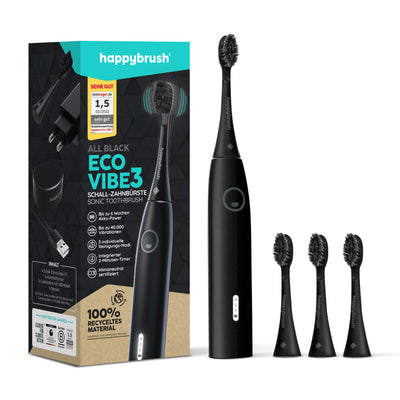 Eco VIBE 3 Allblack | Exklusiv für Kunden der Bayerischen