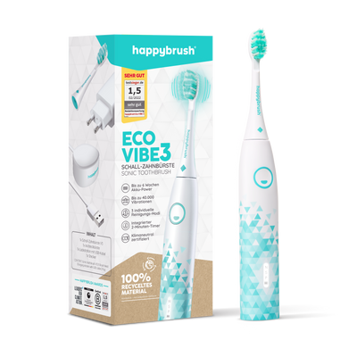 Schallzahnbürste Eco Vibe 3 | Set S