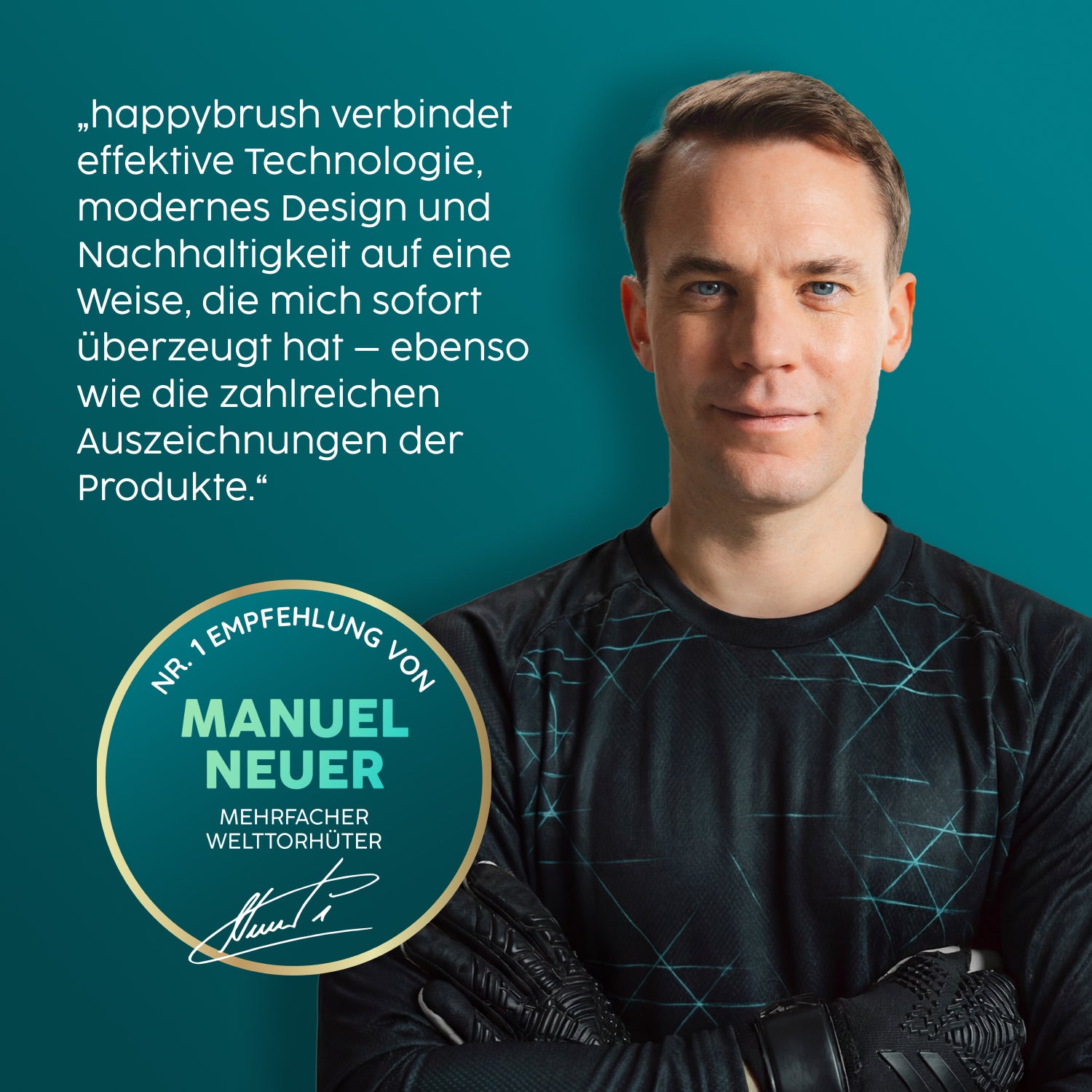 Schallzahnbürste Eco Vibe 3 | Set S