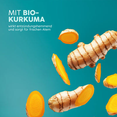 Bio Zahnöl | Kurkuma by Eliah Sahil
