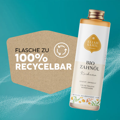Bio Zahnöl | Kurkuma by Eliah Sahil