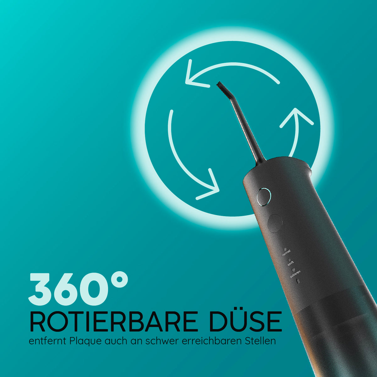 Eco Flow Aufsteckdüsen 3x