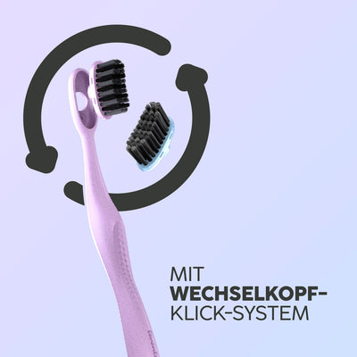 EcoChange Zahnbürste | Rosa