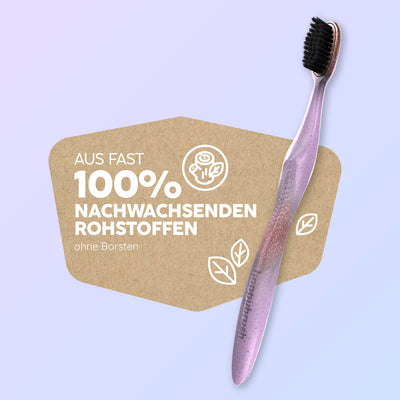 EcoChange Zahnbürste | Rosa