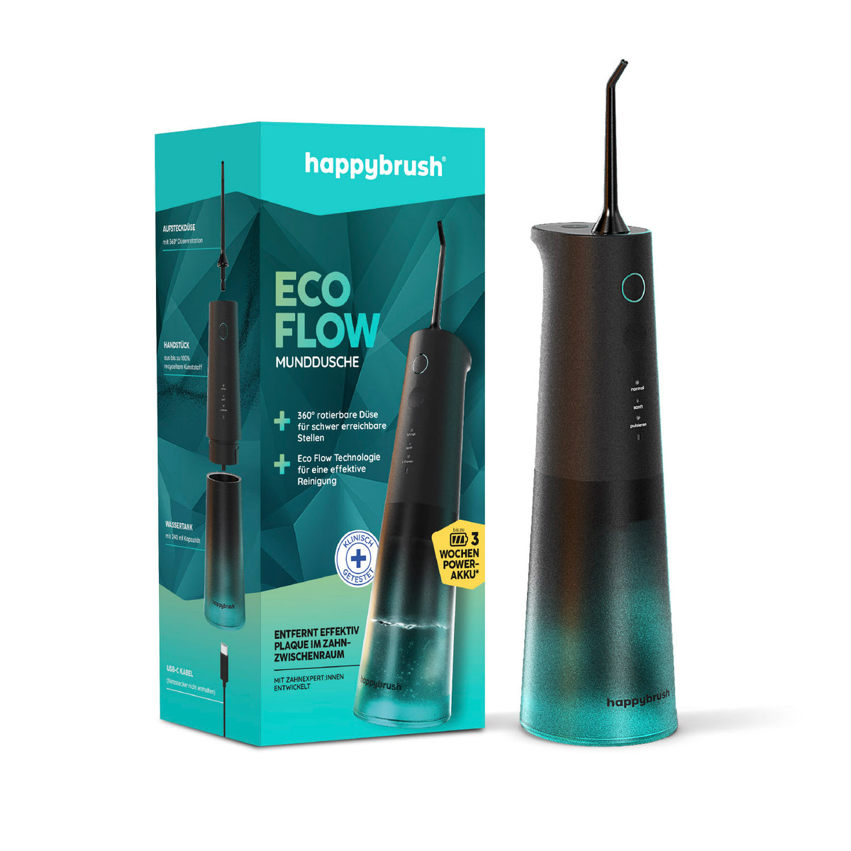 Eco Flow Munddusche