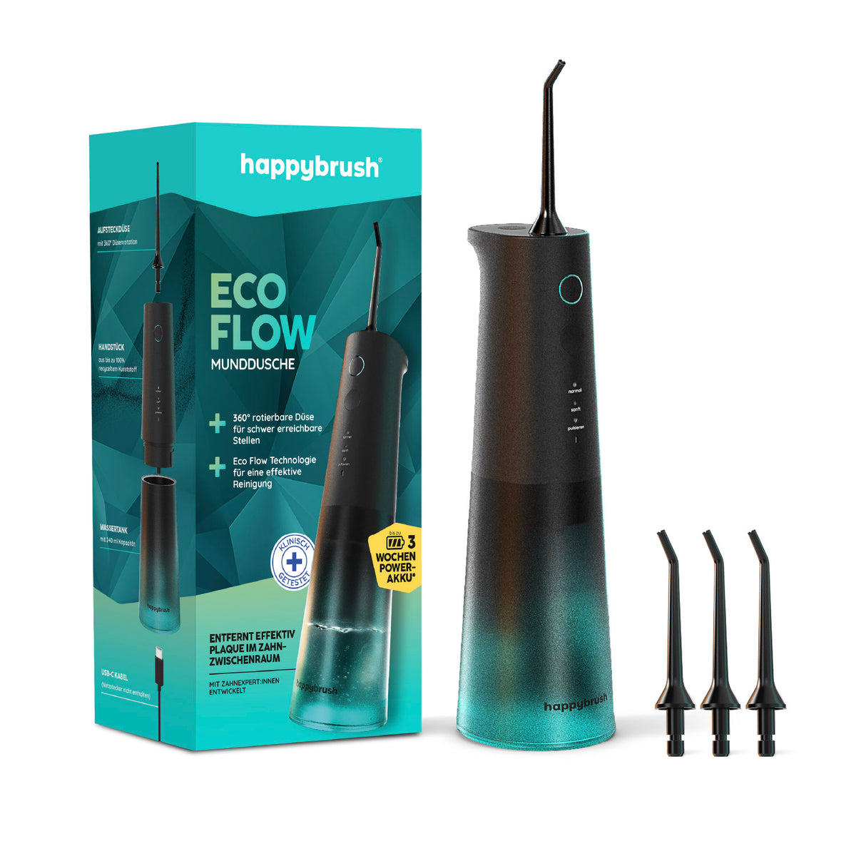 Eco Flow Munddusche Set