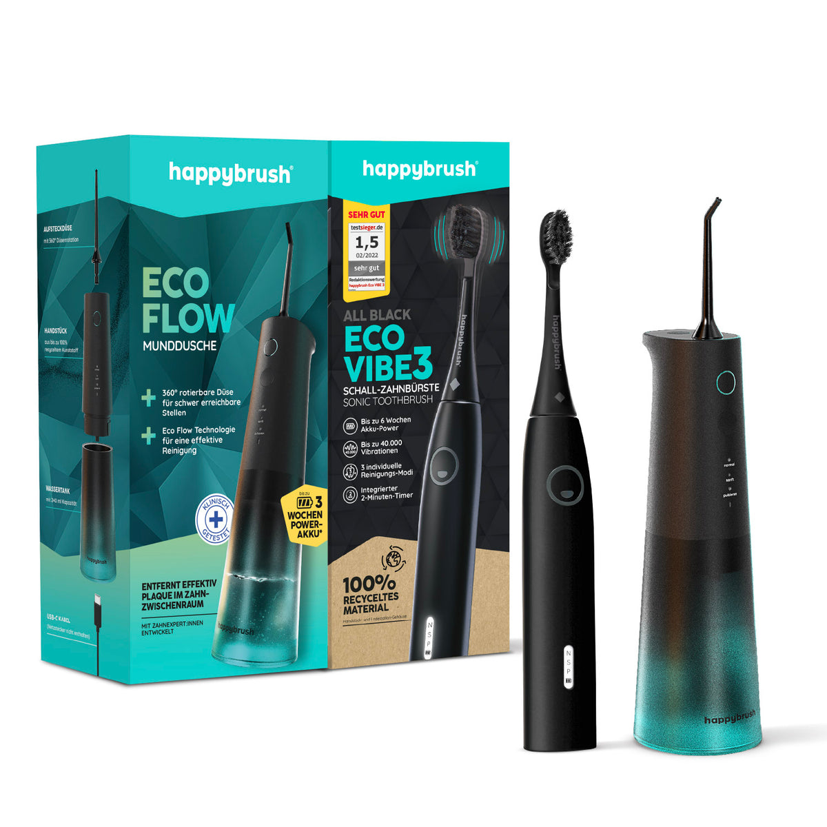 Eco Flow & Eco Vibe 3 Set