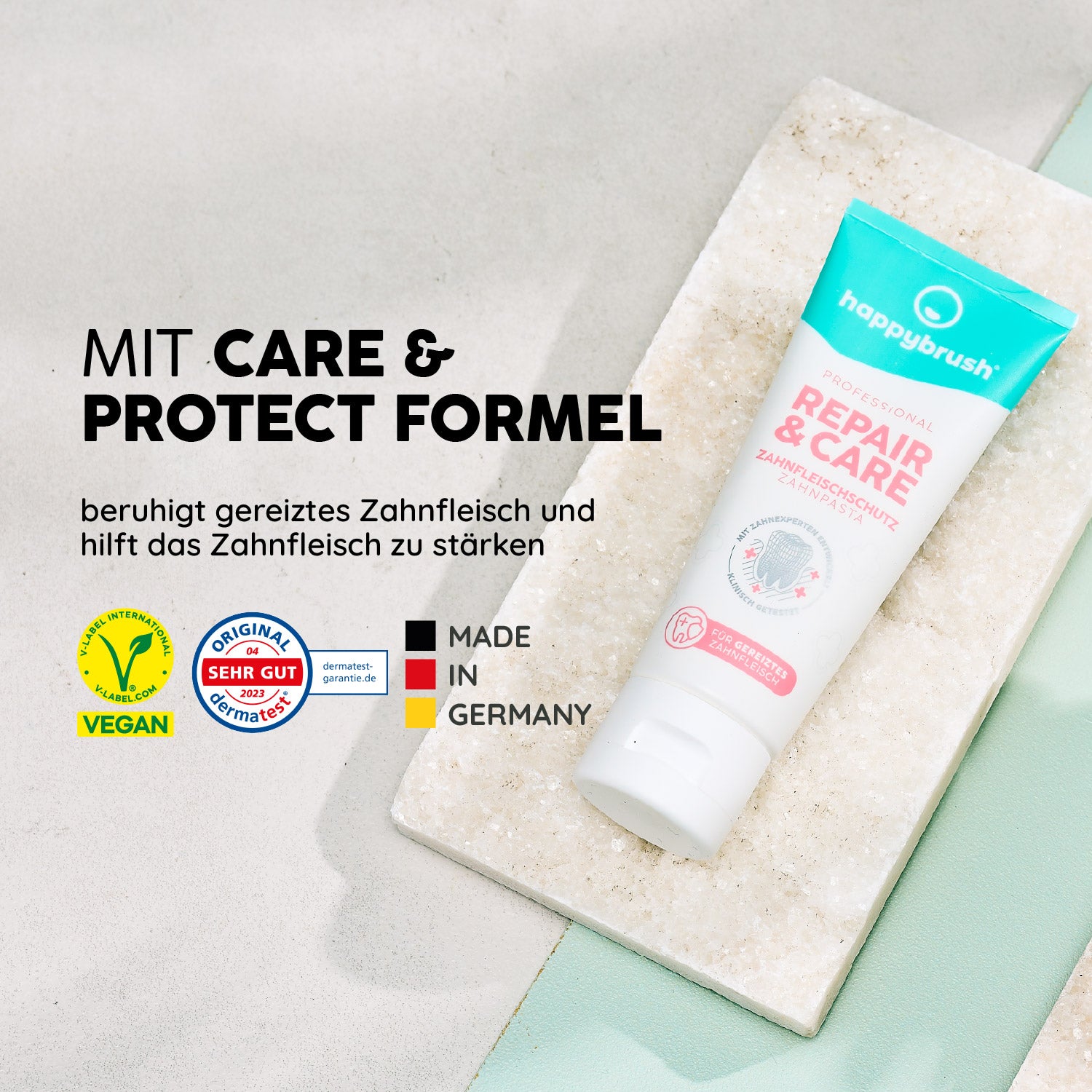 Schallzahnbürste V3 White-Mint im großen Vorteilsset | Kaufland Card Exklusiv