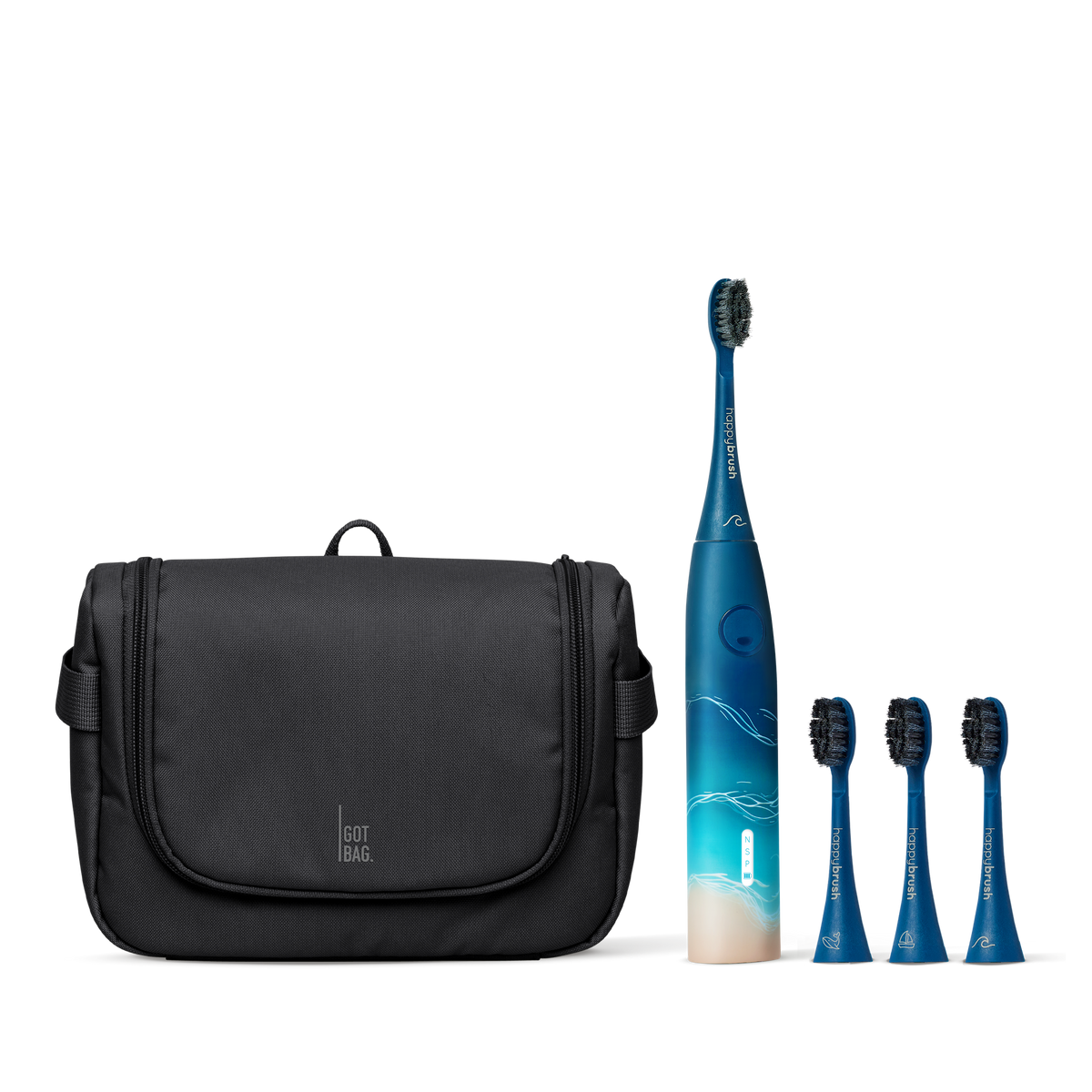 OCEAN SCHALLZAHNBÜRSTE + SHOWER KIT