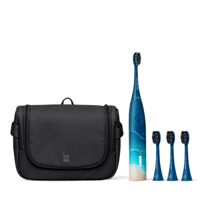OCEAN SCHALLZAHNBÜRSTE + SHOWER KIT
