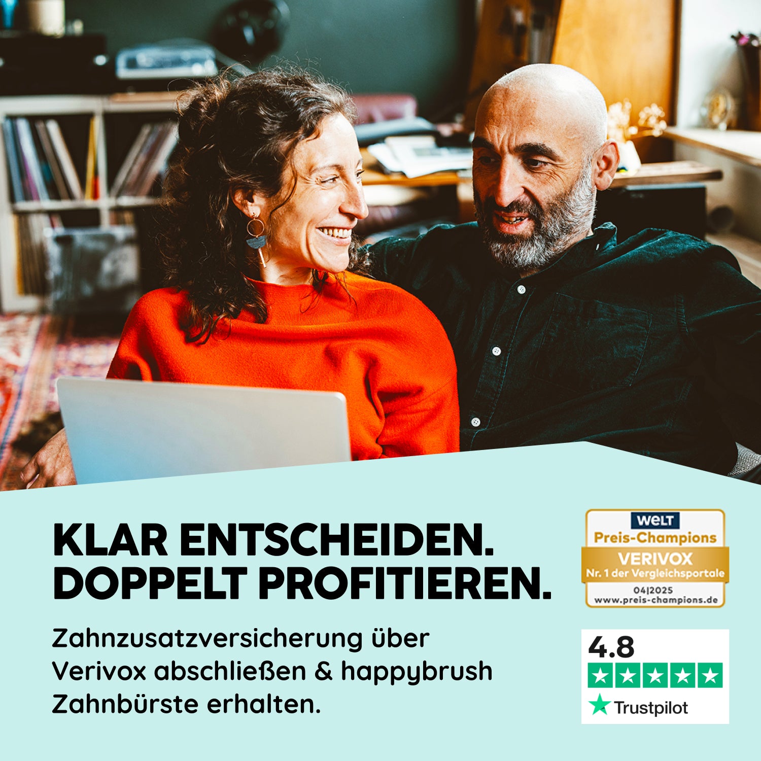 Eco R2 Zahnbürste | Exklusiv für Verivox Kund*innen