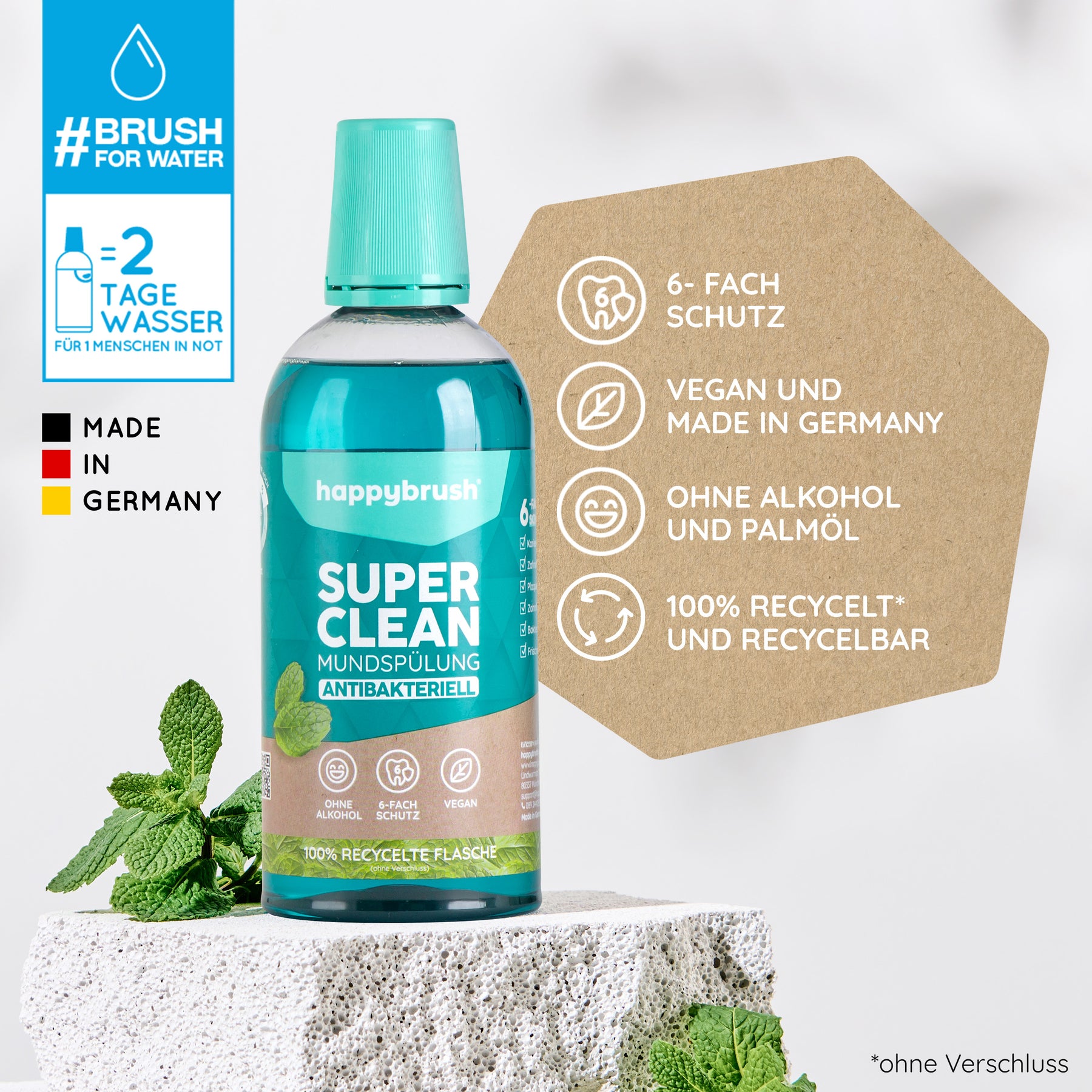 SuperClean Mundspülung