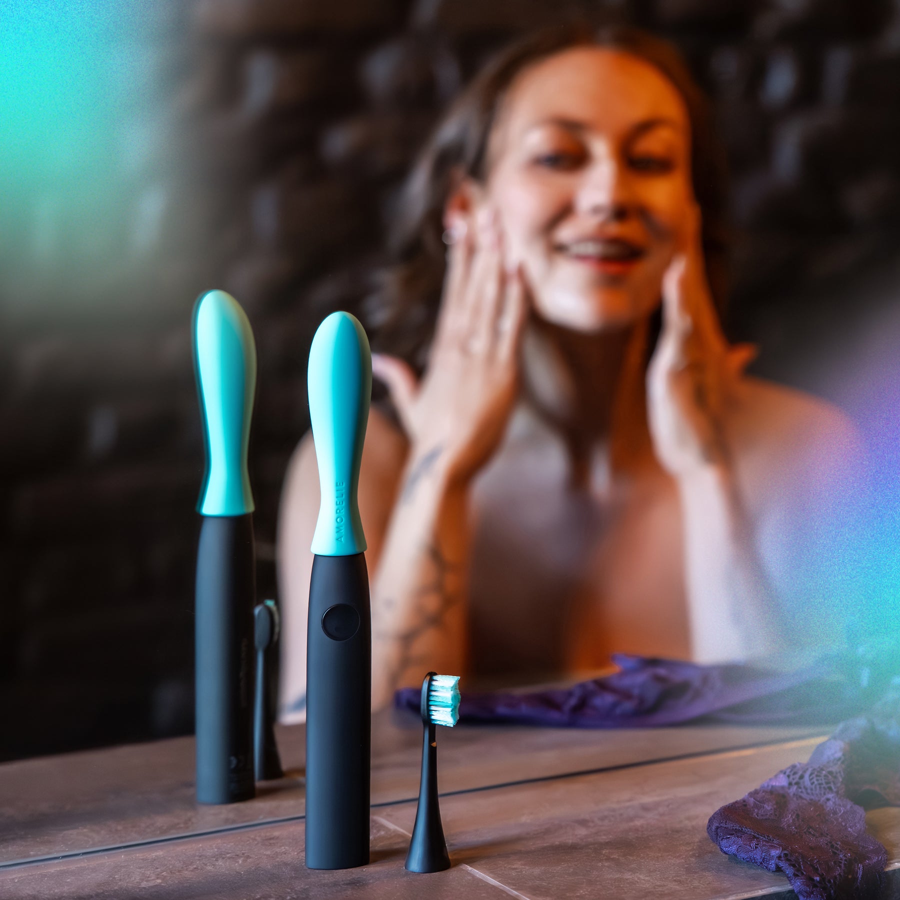 Pleasure-Aufsatz | AMORELIE x happybrush