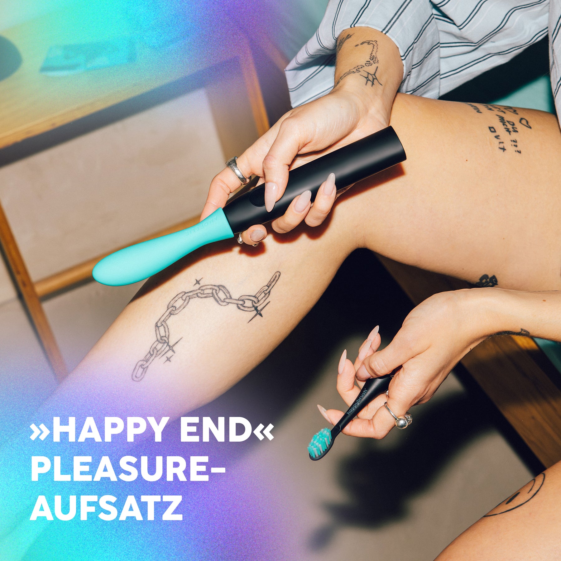 Pleasure-Aufsatz | AMORELIE x happybrush