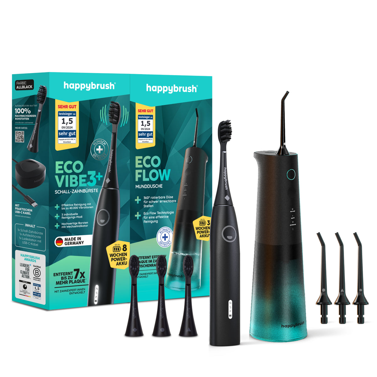 Eco Flow & Eco Vibe 3 Set Premium | BLACK DEALS