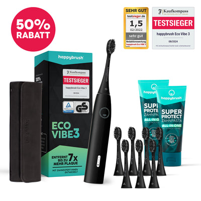 Schallzahnbürste Eco Vibe 3 | NTV Exklusiv