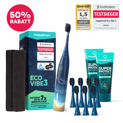 Schallzahnbürste Eco Vibe 3 | NTV Exklusiv