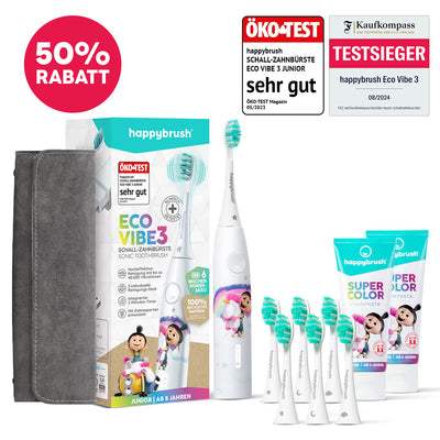 Schallzahnbürste Eco Vibe 3 | NTV Exklusiv