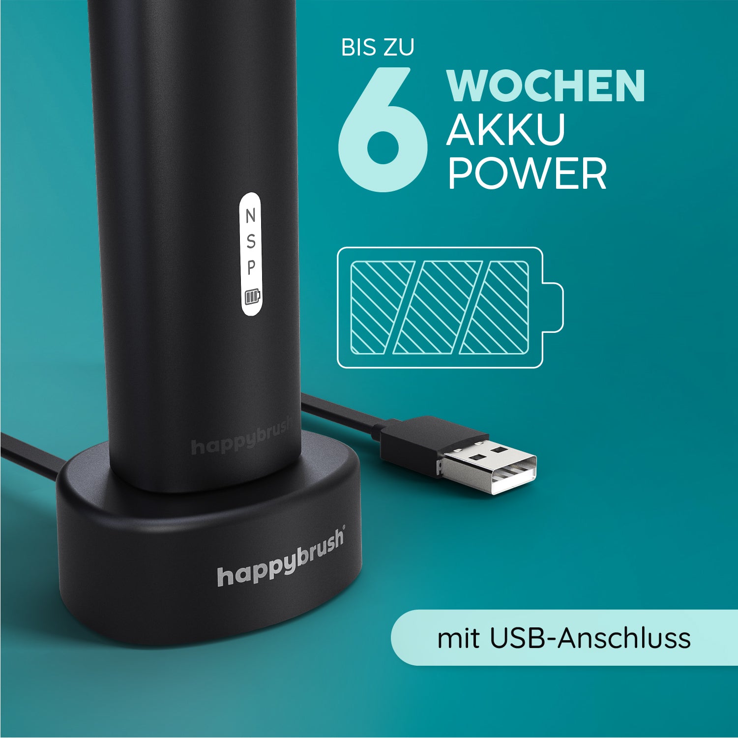 NTV Deal: Schall-zahnbürste Eco Vibe 3