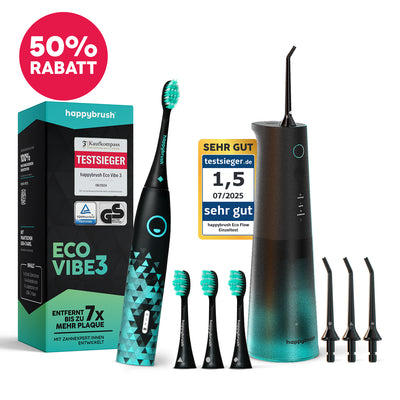 Schallzahnbürste Eco Vibe 3 | NTV Exklusiv