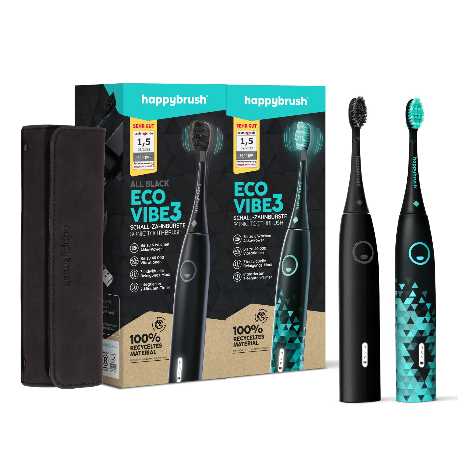 Partner Set Allblack + Black-Mint | BLACK DEALS