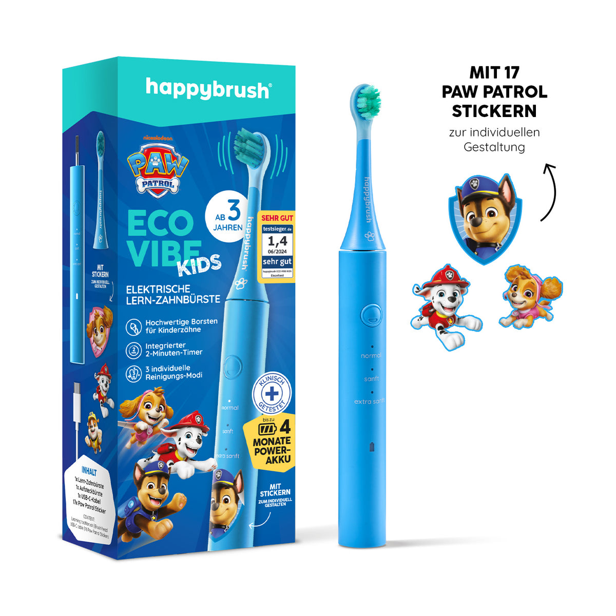 Eco Vibe Kids Lern-Zahnbürste