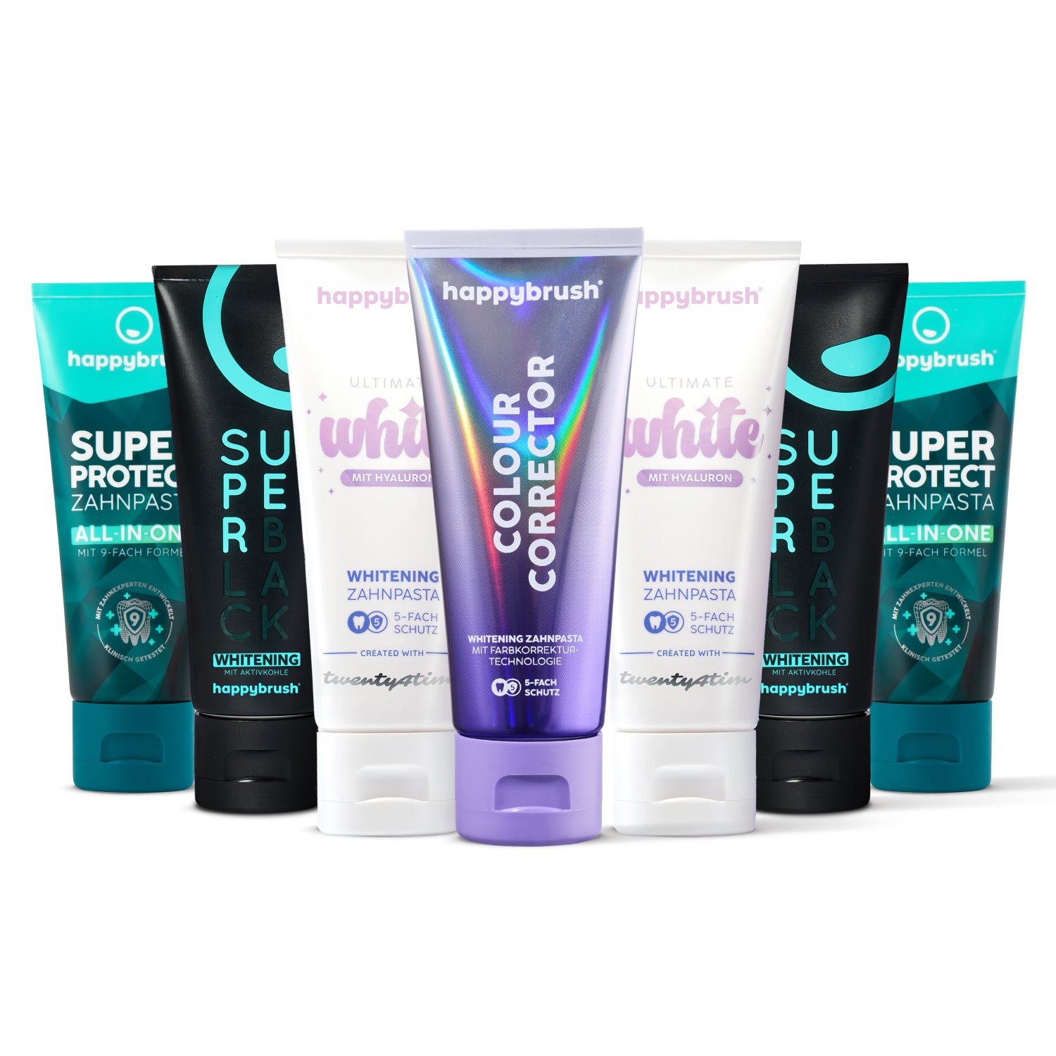 Zahnpasta Probierset Groß | BLACK DEALS