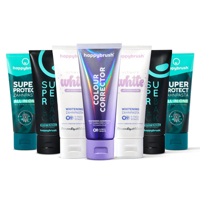 Zahnpasta Probierset Groß | BLACK DEALS