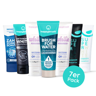 Zahnpasta Probierset Groß