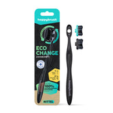 Eco Change Handzahnbürste mit 2 Wechselköpfen
