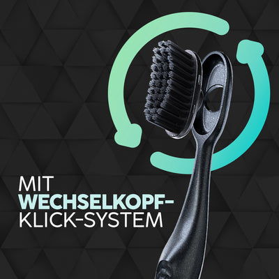Wechselkopf-Klick-System