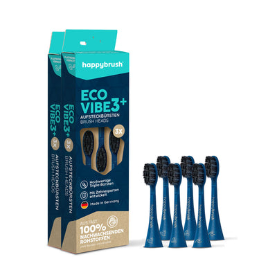 Aufsteckbürsten Eco Vibe 3+ | Ocean