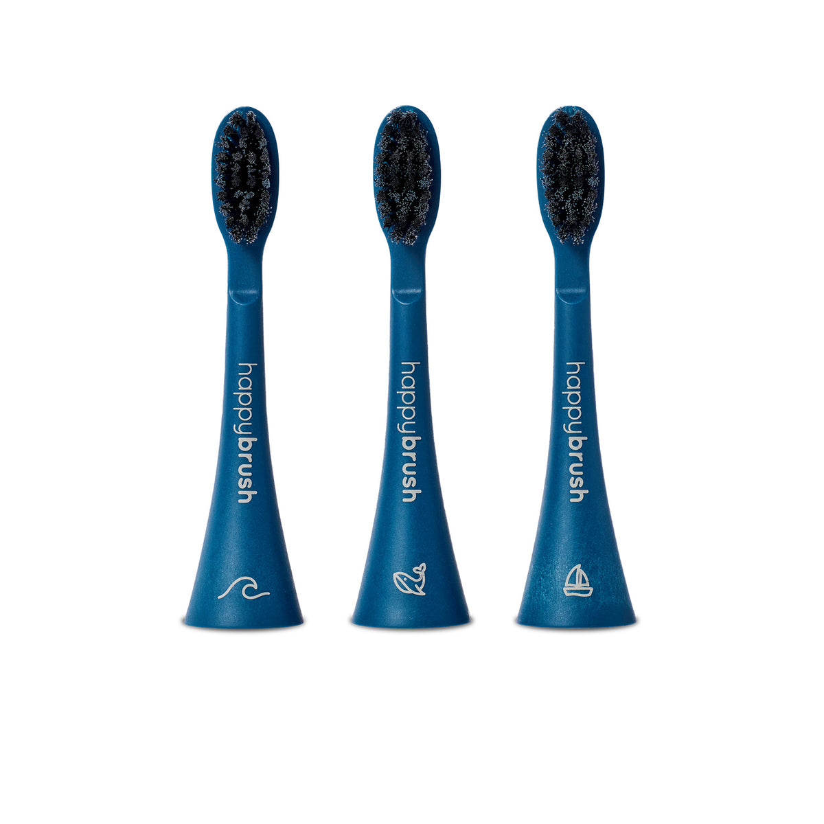 Aufsteckbürsten Eco Vibe 3+ | Ocean
