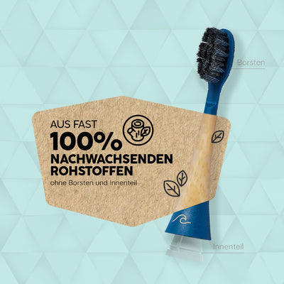 Aufsteckbürsten Eco Vibe 3+ | Ocean