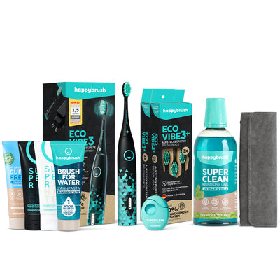 Schallzahnbürste Eco VIBE 3 | Set XL