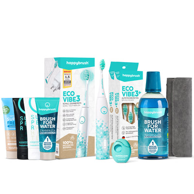 Schallzahnbürste Eco VIBE 3 | Set XL